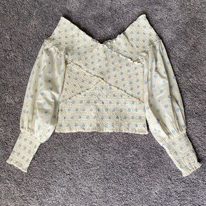 BB Dakota by Steve Madden, Girl Talk Top, XS